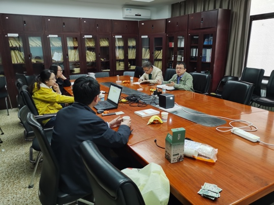 英国正版365官方网站赴北京工业大学调研给排水科学与工程专业建设